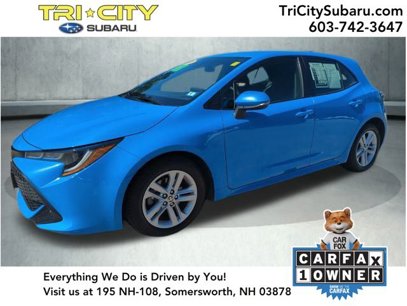 Used 2019 Toyota Corolla SE