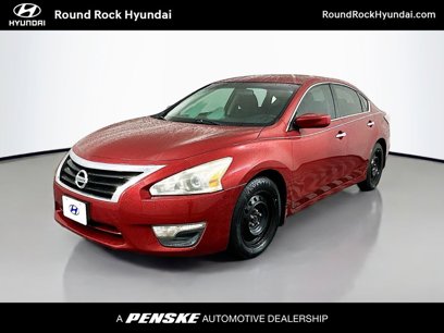 Used 2015 Nissan Altima 2.5 S w/ Power Driver Seat Package
