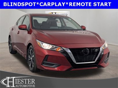 Used 2021 Nissan Sentra SV