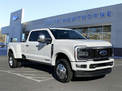Certified 2024 Ford F450 Platinum w/ FX4 Off-Road Package