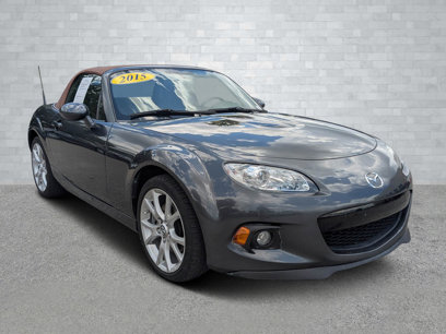 Used 2015 MAZDA MX-5 Miata Grand Touring w/ Premium Package