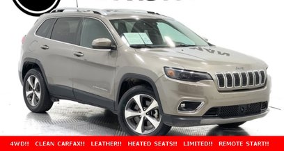 Used 2021 Jeep Cherokee Limited w/ Trailer Tow Group