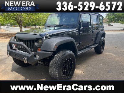 Used 2010 Jeep Wrangler Unlimited Sport