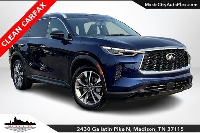 Used 2023 INFINITI QX60 Luxe w/ Cargo Package