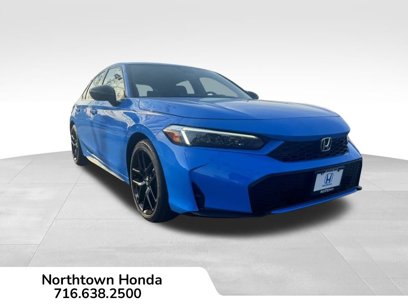 New 2025 Honda Civic Sport