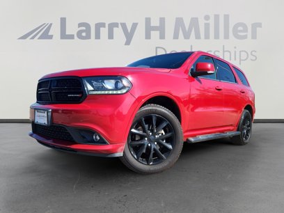 Used 2017 Dodge Durango GT w/ Blacktop Package