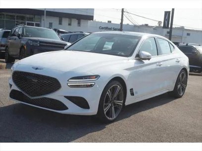 New 2025 Genesis G70 3.3T Advanced w/ Sport Prestige Package