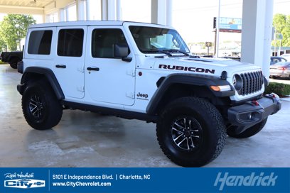 Used 2024 Jeep Wrangler Unlimited Rubicon w/ XTREMEE 35" Tire Package