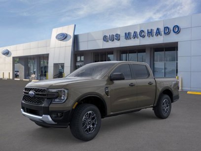 New 2025 Ford Ranger XLT w/ Equipment Group 301A High