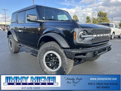 New 2024 Ford Bronco Badlands