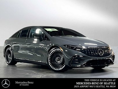 New 2025 Mercedes-Benz EQS AMG 4MATIC