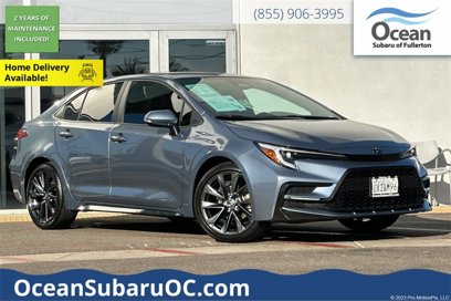 Used 2024 Toyota Corolla XSE
