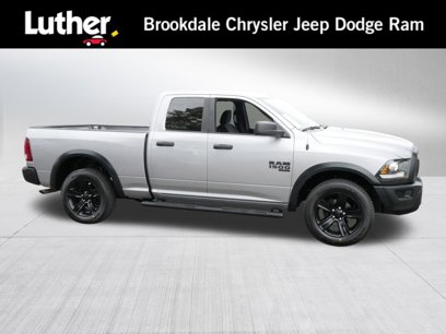 Certified 2022 RAM 1500 Classic Warlock w/ Electronics Group