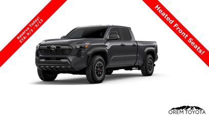 New 2025 Toyota Tacoma TRD Off-Road
