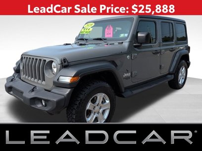 Used 2020 Jeep Wrangler Unlimited Sport S