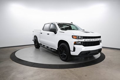 Used 2021 Chevrolet Silverado 1500 Custom w/ Rally Edition