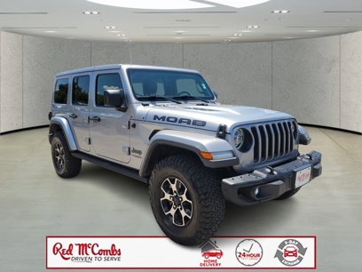Used 2018 Jeep Wrangler Unlimited Sahara w/ Quick Order Package 24M Moab