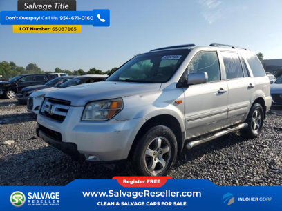Used 2008 Honda Pilot SE