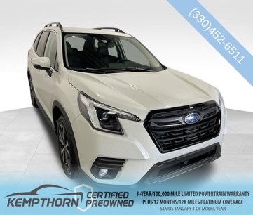 Used 2023 Subaru Forester Limited w/ Popular Package #2