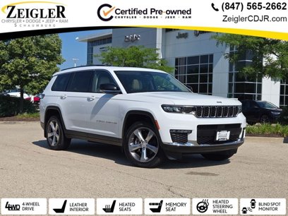 Used 2022 Jeep Grand Cherokee L Limited w/ MOPAR Finishing Package