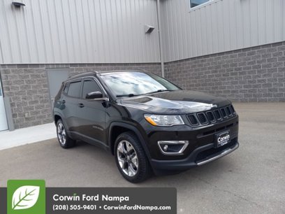 Used 2018 Jeep Compass Limited w/ Navigation Group