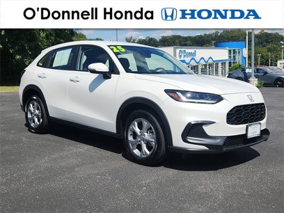Certified 2025 Honda HR-V LX