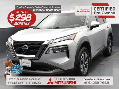 Used 2022 Nissan Rogue SV
