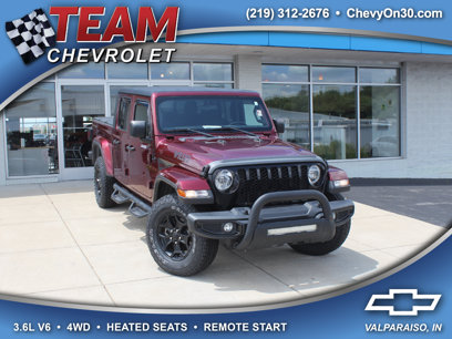Used 2022 Jeep Gladiator Willys