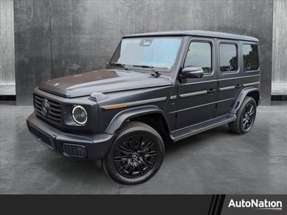 New 2025 Mercedes-Benz G 580 w/ EQ Technology