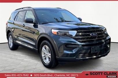 Used 2022 Ford Explorer XLT