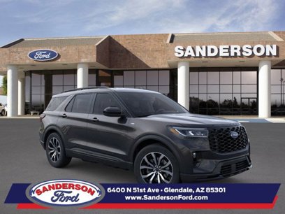 New 2025 Ford Explorer ST-Line