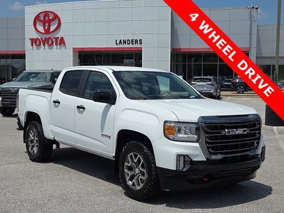 Used 2022 GMC Canyon AT4 w/ Trailering Package