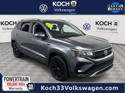 Used 2022 Volkswagen Taos SE w/ IQ.Drive SE Package