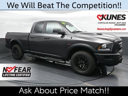 New 2024 RAM 1500 Classic Warlock w/ Electronics Group