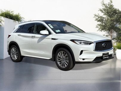 New 2024 INFINITI QX50 Luxe