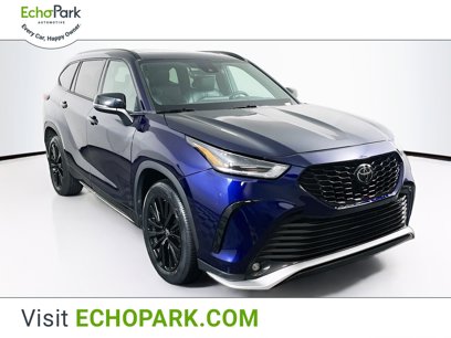 Used 2024 Toyota Highlander XSE