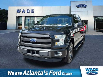 Used 2015 Ford F150 Lariat
