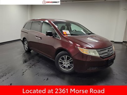 Used 2012 Honda Odyssey EX-L