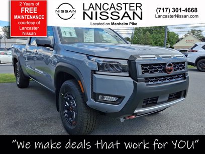 New 2025 Nissan Frontier PRO-4X