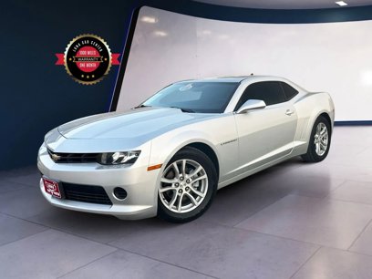 Used 2015 Chevrolet Camaro LS