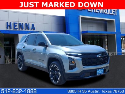 Certified 2025 Chevrolet Equinox RS w/ Safety and Technology Package