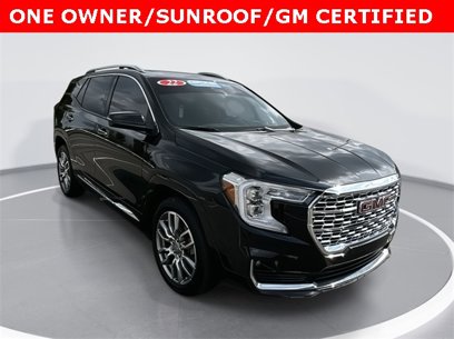 Certified 2022 GMC Terrain Denali