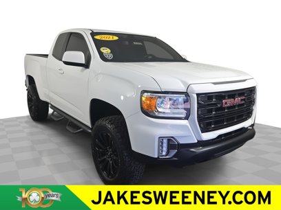 Certified 2021 GMC Canyon Elevation w/ Trailering Package