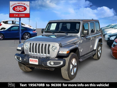 Used 2020 Jeep Wrangler Unlimited Sahara
