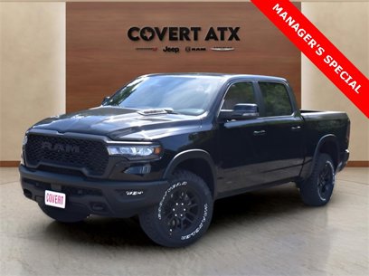 New 2025 RAM 1500 Rebel w/ Advanced Safety Group II