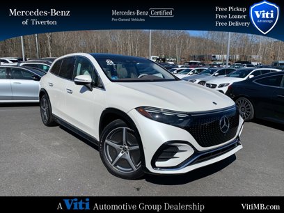 Certified 2023 Mercedes-Benz EQS 580 4MATIC SUV