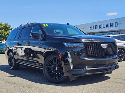 Used 2021 Cadillac Escalade ESV Sport Platinum