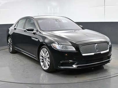 Used 2017 Lincoln Continental Reserve w/ Technology Package