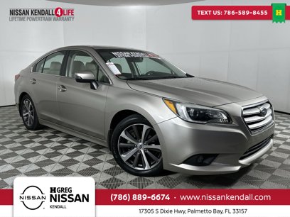 Used 2017 Subaru Legacy 2.5i Limited