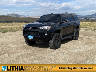 Used 2022 Toyota 4Runner SR5 Premium
